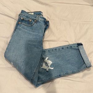 Levi’s Wedgie Straight Fit Jeans